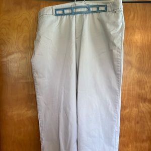 Size 18W Dockers Khaki Capri-pants